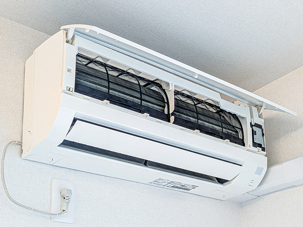 エアコンの点検