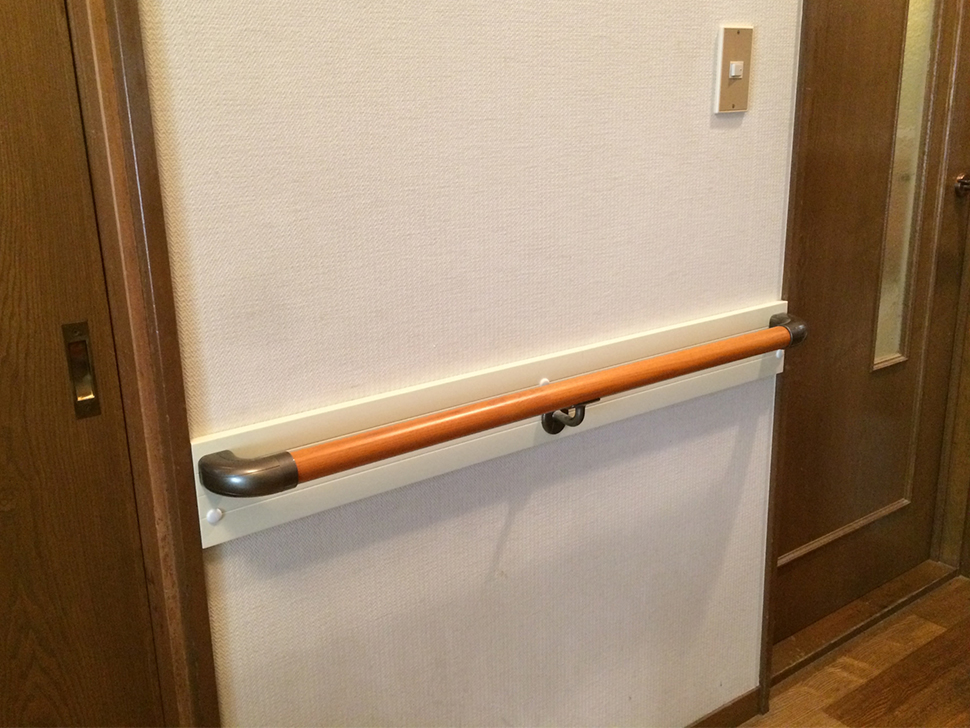 手すりのメンテナンス